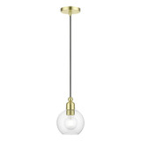 Mini Pendants Cable by Livex Lighting ( 107 | 48971-12 Downtown ) 