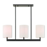 Linear/Island 3 Light Bar by Livex Lighting ( 107 | 42426-07 Hayworth ) 