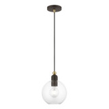 Mini Pendants Cable by Livex Lighting ( 107 | 48972-07 Downtown ) 