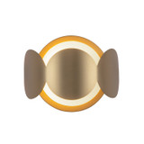 Sconces Pocket by Kuzco Lighting ( 347 | WS59810-BG/OP Ciel ) 