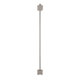 Sconces Single Glass by Justice Designs ( 102 | WGL-8931-30-SWCB-DBRZ-LED1-700 Wire Glass ) 