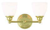Bathroom Fixtures Two Lights by Livex Lighting ( 107 | 13662-02 Somerville ) 