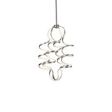 Mid. Chandeliers Glass Down by Kuzco Lighting ( 347 | CH93934-AS Synergy ) 
