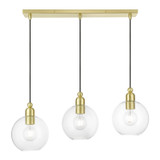 Linear/Island 3 Light Bar by Livex Lighting ( 107 | 48974-12 Downtown ) 