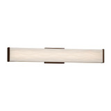 Bathroom Fixtures Cylindrical / Linear by Justice Designs ( 102 | PNA-8605-WAVE-DBRZ Porcelina ) 