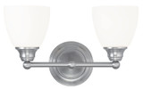 Bathroom Fixtures Two Lights by Livex Lighting ( 107 | 13662-91 Somerville ) 