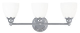 Bathroom Fixtures Three Lights by Livex Lighting ( 107 | 13663-05 Somerville ) 