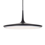 Pendants Metal Shade by Kuzco Lighting ( 347 | PD46216-BK-UNV Disc ) 