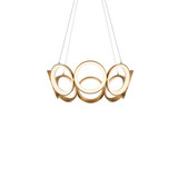 Mid. Chandeliers Ring/Halo by Kuzco Lighting ( 347 | CH94824-AN Oros ) 