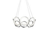 Mid. Chandeliers Ring/Halo by Kuzco Lighting ( 347 | CH94824-AS Oros ) 