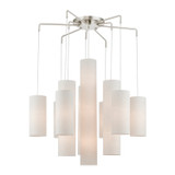 Large Chandeliers Multi-Port/Cascade by Livex Lighting ( 107 | 42657-91 Strathmore ) 