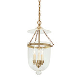 Foyer/Hall Lanterns Glass w/Frame by JVI Designs ( 261 | 1023-10 Hundi ) 