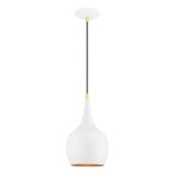 Mini Pendants Cable by Livex Lighting ( 107 | 49016-69 Andes ) 