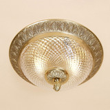 Flush Mounts Bowl Style by JVI Designs ( 261 | 1070-02 Traditional Brass ) 