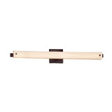 Bathroom Fixtures Cylindrical / Linear by Justice Designs ( 102 | PNA-8685-WAVE-DBRZ Porcelina ) 
