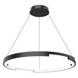 Mid. Chandeliers Ring/Halo by Kuzco Lighting ( 347 | PD52732-BK Anello Minor ) 