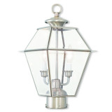 Exterior Post/Pier Head by Livex Lighting ( 107 | 2284-91 Westover ) 