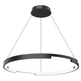 Pendants Ring/Halo by Kuzco Lighting ( 347 | PD52732-BK-UNV Anello Minor ) 