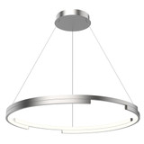 Mid. Chandeliers Ring/Halo by Kuzco Lighting ( 347 | PD52732-BN Anello Minor ) 