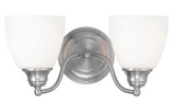 Bathroom Fixtures Two Lights by Livex Lighting ( 107 | 13672-91 Somerville ) 
