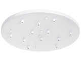 Specialty Items Fixture Accents/Parts by Matteo Lighting ( 423 | CP0112WH Multi Ceiling Canopy (Line Voltage) ) 