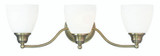 Bathroom Fixtures Three Lights by Livex Lighting ( 107 | 13673-01 Somerville ) 