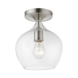 Semi-Flush Mts. Cage by Livex Lighting ( 107 | 49087-91 Aldrich ) 
