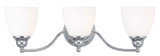 Bathroom Fixtures Three Lights by Livex Lighting ( 107 | 13673-05 Somerville ) 