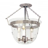 Semi-Flush Mts. Bowl Style by JVI Designs ( 261 | 1154-17 McLean ) 