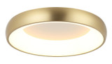 Flush Mounts Metal Shade by Matteo Lighting ( 423 | X32716BG Maverick ) 