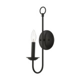Sconces Single Candle by Livex Lighting ( 107 | 42681-04 Estate ) 