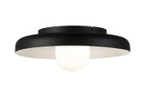 Flush Mounts Metal Shade by Matteo Lighting ( 423 | X34411MBOP Creston ) 