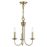 Mini Chandeliers Candle by Livex Lighting ( 107 | 42683-01 Estate ) 