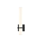 Sconces Single Glass by Kuzco Lighting ( 347 | WS83218-BK Bhutan ) 