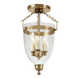 Semi-Flush Mts. Bowl Style by JVI Designs ( 261 | 1166-10 Danbury ) 
