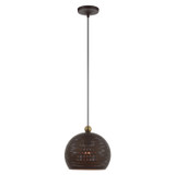 Mini Pendants Cable by Livex Lighting ( 107 | 49100-07 Dublin ) 