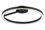 Semi-Flush Mts. Ring Shade/Halo by Matteo Lighting ( 423 | X36716MB The Trundle ) 