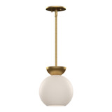 Mini Pendants Glass Down by Kuzco Lighting ( 347 | PD59708-BG/OP Arcadia ) 
