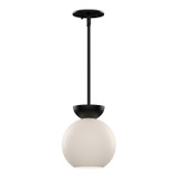 Mini Pendants Glass Down by Kuzco Lighting ( 347 | PD59708-BK/OP Arcadia ) 