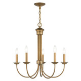 Mid. Chandeliers Candle by Livex Lighting ( 107 | 42685-48 Estate ) 