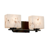 Bathroom Fixtures Two Lights by Justice Designs ( 102 | FAL-8442-55-DBRZ LumenAria ) 