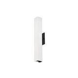 Sconces Single Glass by Kuzco Lighting ( 347 | WS8418-BK Melville ) 