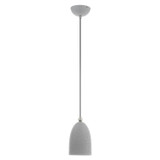 Mini Pendants Cable by Livex Lighting ( 107 | 49107-80 Arlington ) 