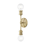 Bathroom Fixtures Two Lights by Livex Lighting ( 107 | 14422-01 Lansdale ) 