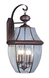Exterior Wall Mount by Livex Lighting ( 107 | 2356-07 Monterey ) 