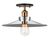 Flush Mounts Drum Shade by Matteo Lighting ( 423 | X46112AGCH Bulstrode'S Workshop ) 