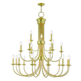 Large Chandeliers Candle by Livex Lighting ( 107 | 42688-02 Estate ) 