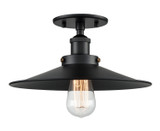Semi-Flush Mts. Glass Down by Matteo Lighting ( 423 | X46112BKBK Bulstrode'S Workshop ) 