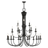 Large Chandeliers Candle by Livex Lighting ( 107 | 42688-04 Estate ) 