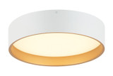 Flush Mounts Drum Shade by Matteo Lighting ( 423 | M10115MW Novalee ) 